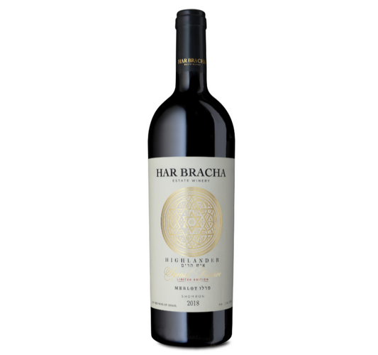 Har Bracha Highlander Reserve Merlot